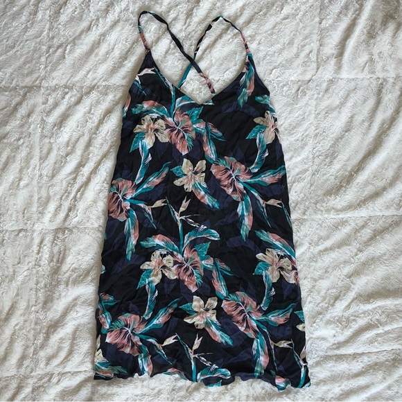 Roxy Be In Love Strappy Beach Dress - Picture 1 of 11